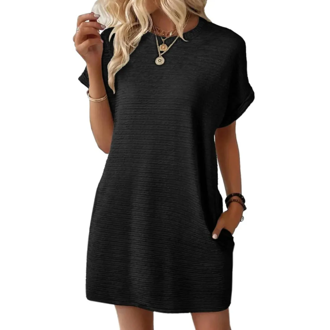 Giulia | Abito T-shirt Casual e Moderno - Image 9