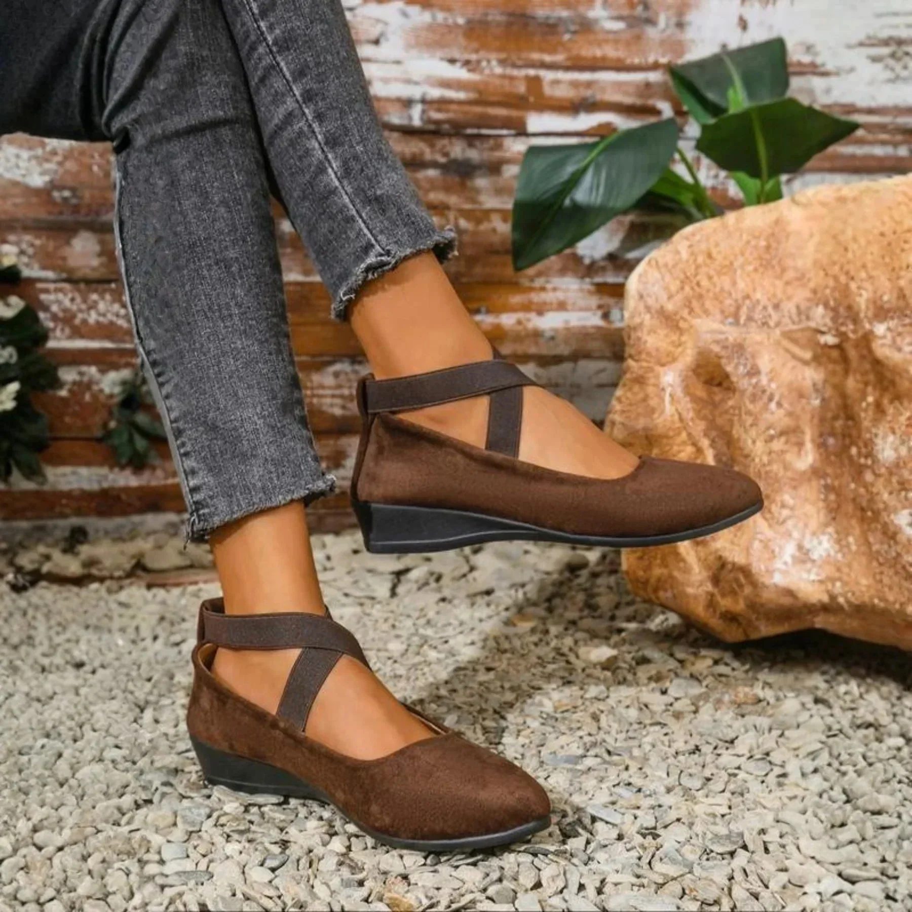 Giulia | Ballerine con zeppa ergonomiche e raffinate - Image 3