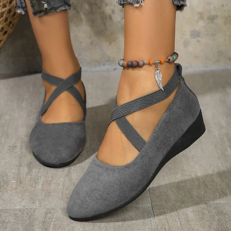 Giulia | Ballerine con zeppa ergonomiche e raffinate - Image 4