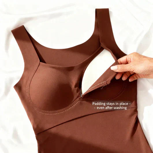 Giulia | Canotta traspirante con reggiseno integrato - Image 5