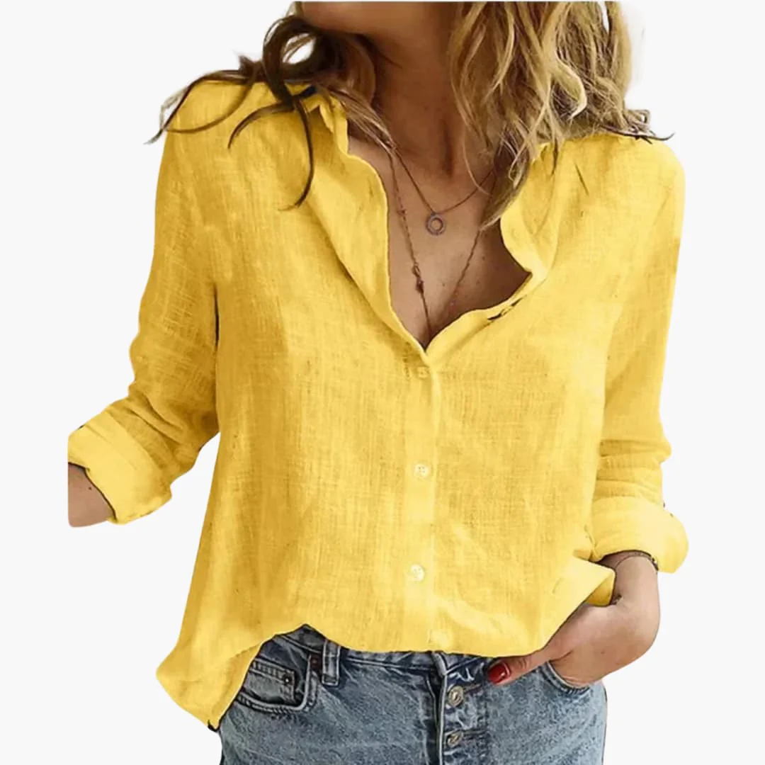Giulia | comoda ed elegante Camicia in cotone di alta qualità - Image 11