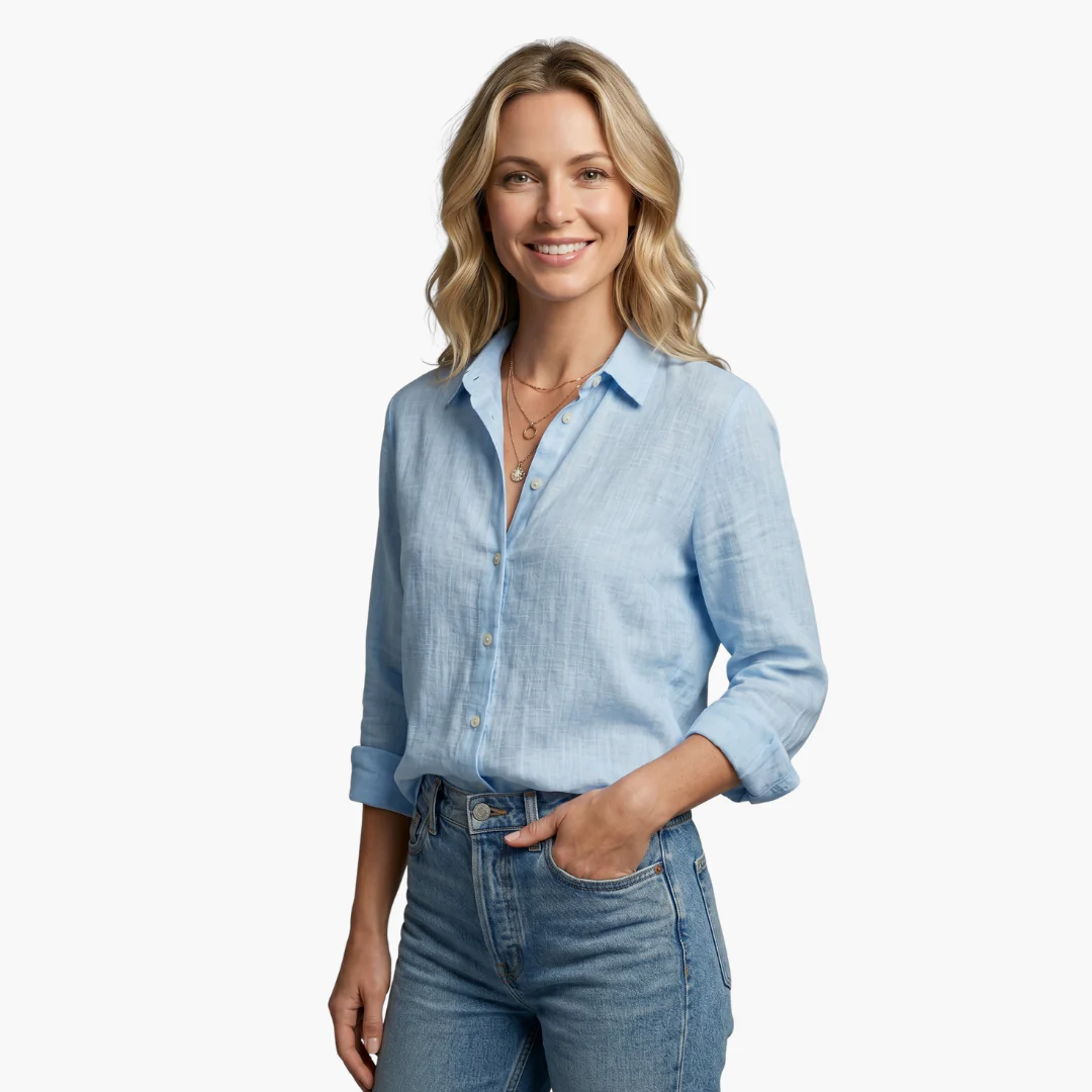 Giulia | comoda ed elegante Camicia in cotone di alta qualità - Image 8