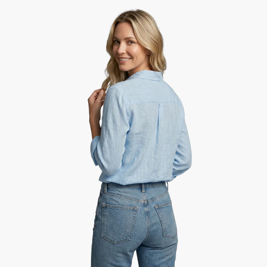 Giulia | comoda ed elegante Camicia in cotone di alta qualità - Image 9