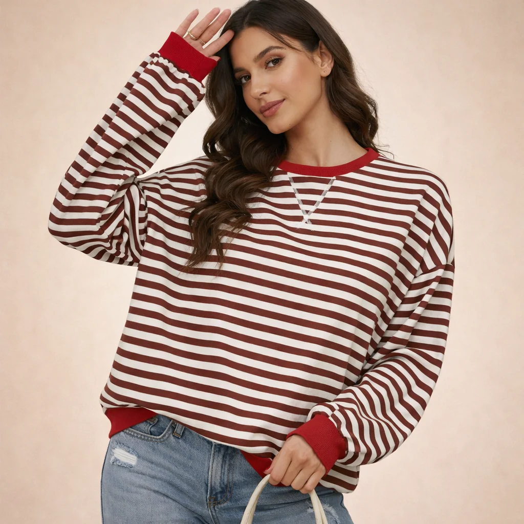 Giulia | Felpa Oversize Moderna e Confortevole per Donna - Image 13