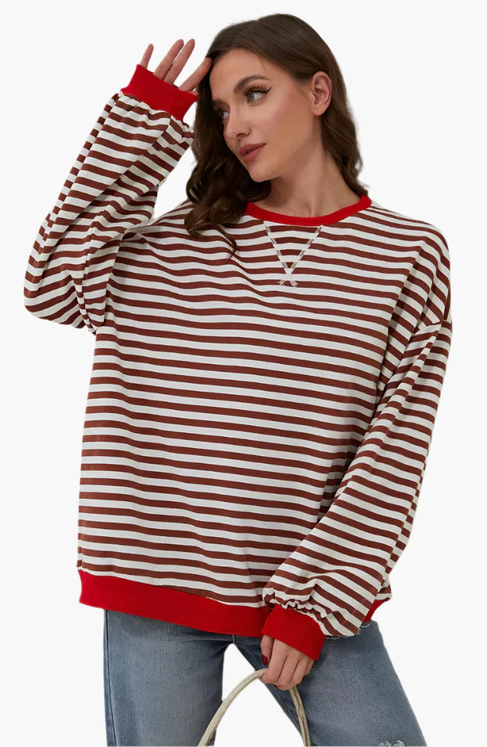 Giulia | Felpa Oversize Moderna e Confortevole per Donna - Image 7