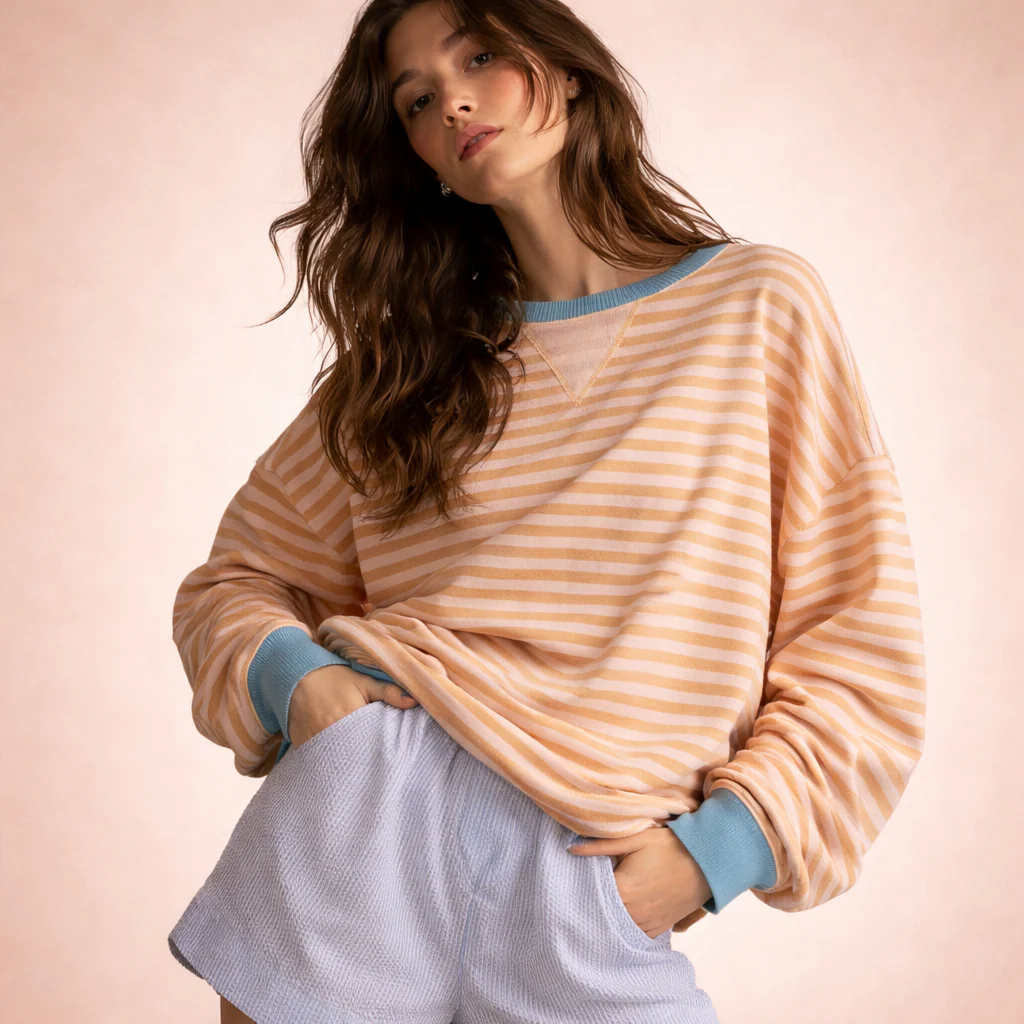 Giulia | Felpa Oversize Moderna e Confortevole per Donna - Image 9