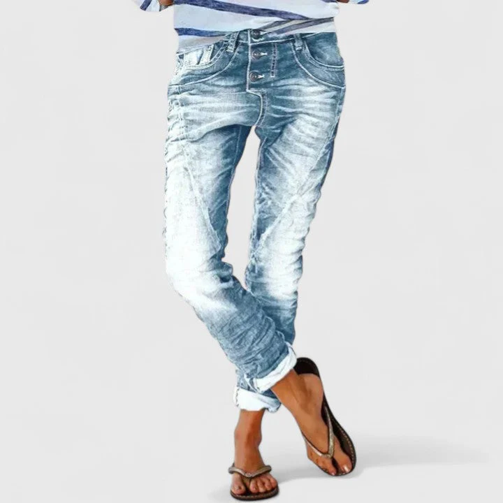 Giulia | Jeans a zampa d'elefante vintage ed eleganti - Image 3