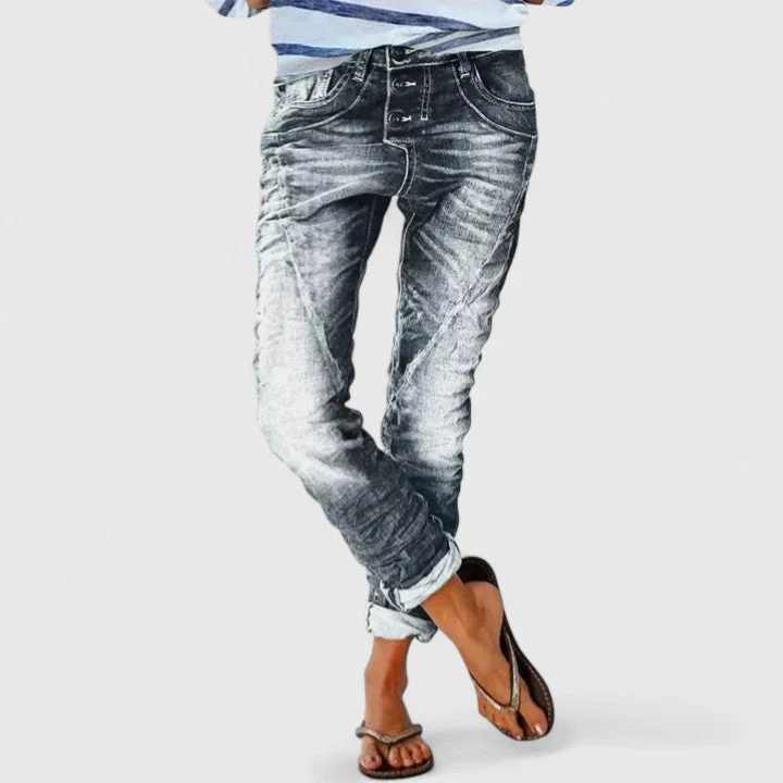 Giulia | Jeans a zampa d'elefante vintage ed eleganti - Image 5