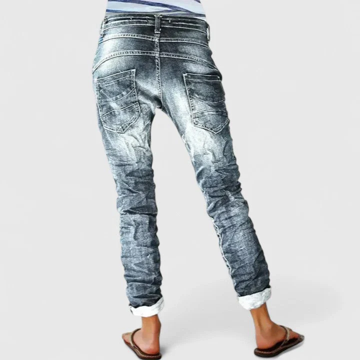 Giulia | Jeans a zampa d'elefante vintage ed eleganti - Image 7