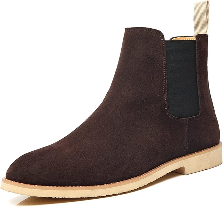 Giuseppe | Eleganti Stivali Chelsea in Pelle Liscia