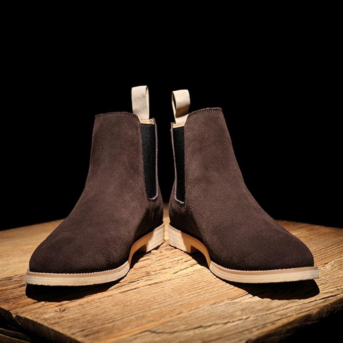 Giuseppe | Eleganti Stivali Chelsea in Pelle Liscia - Image 2