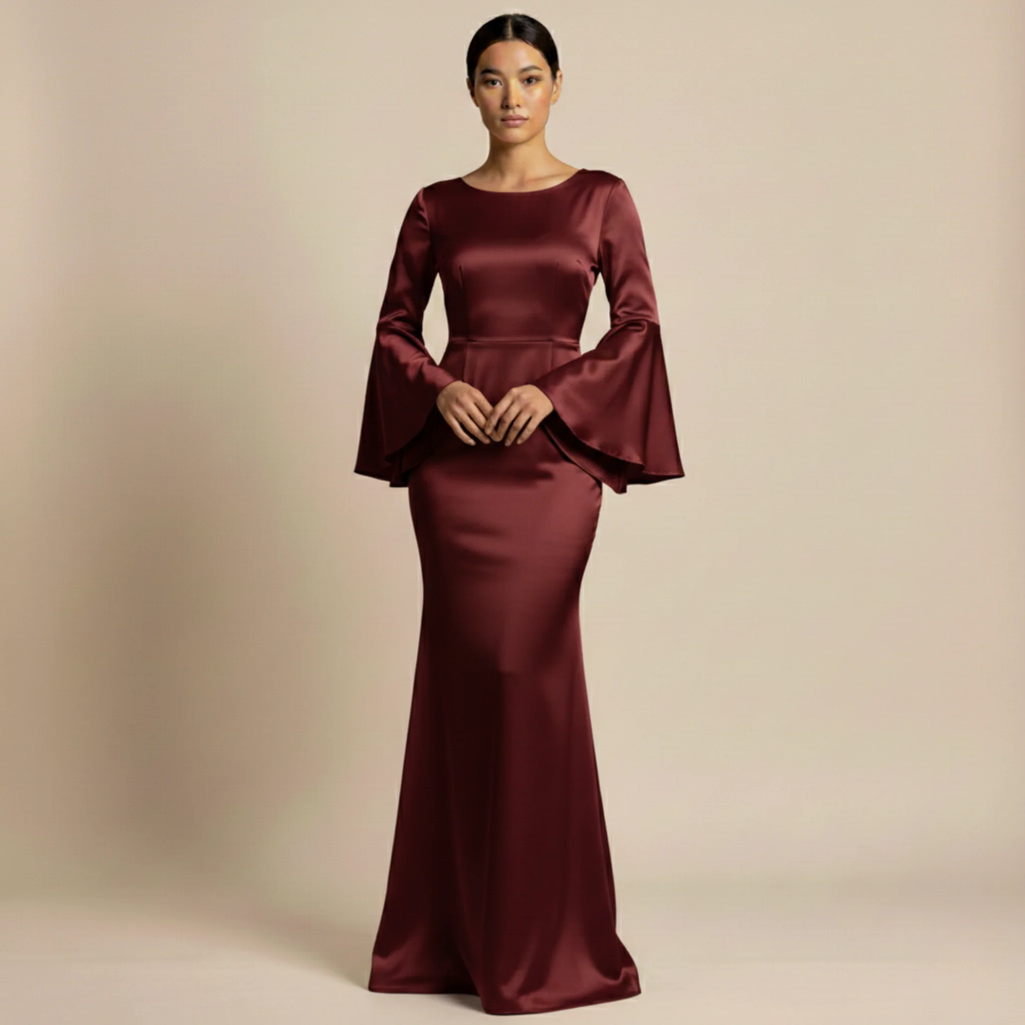 Gloria | Maxi abito elegante e raffinato - Image 3