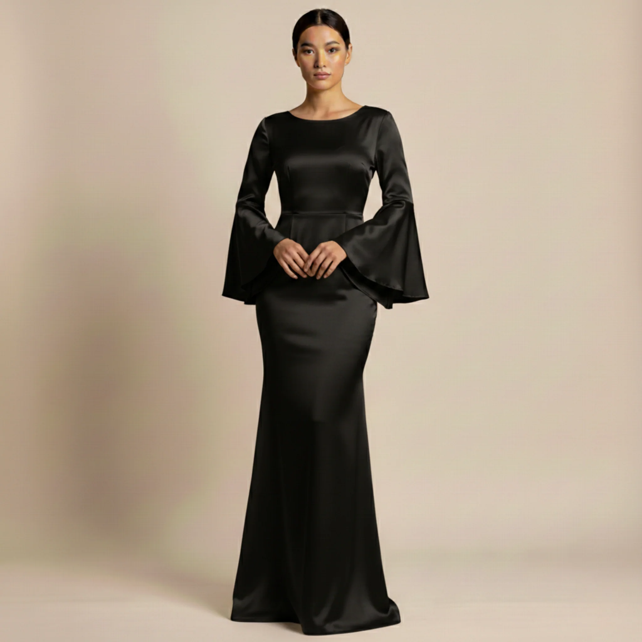 Gloria | Maxi abito elegante e raffinato - Image 4