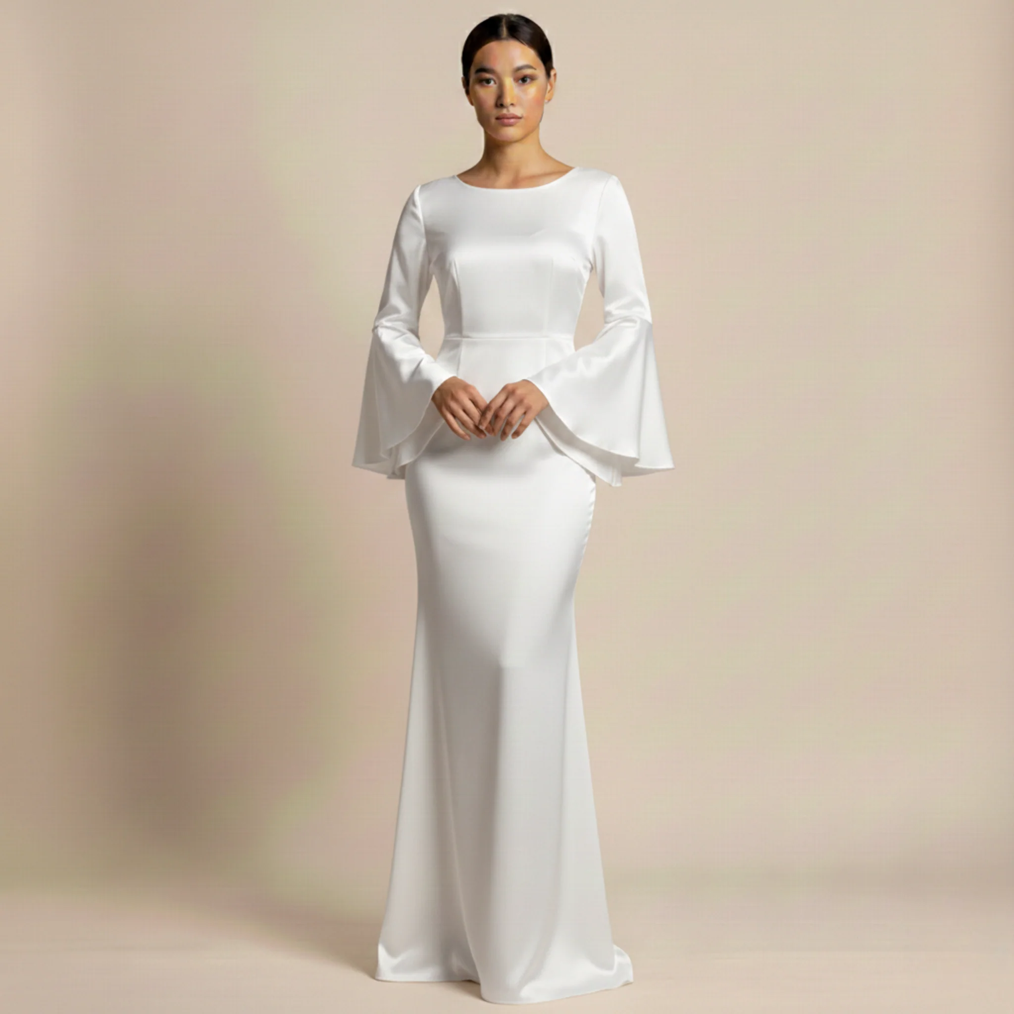 Gloria | Maxi abito elegante e raffinato - Image 5