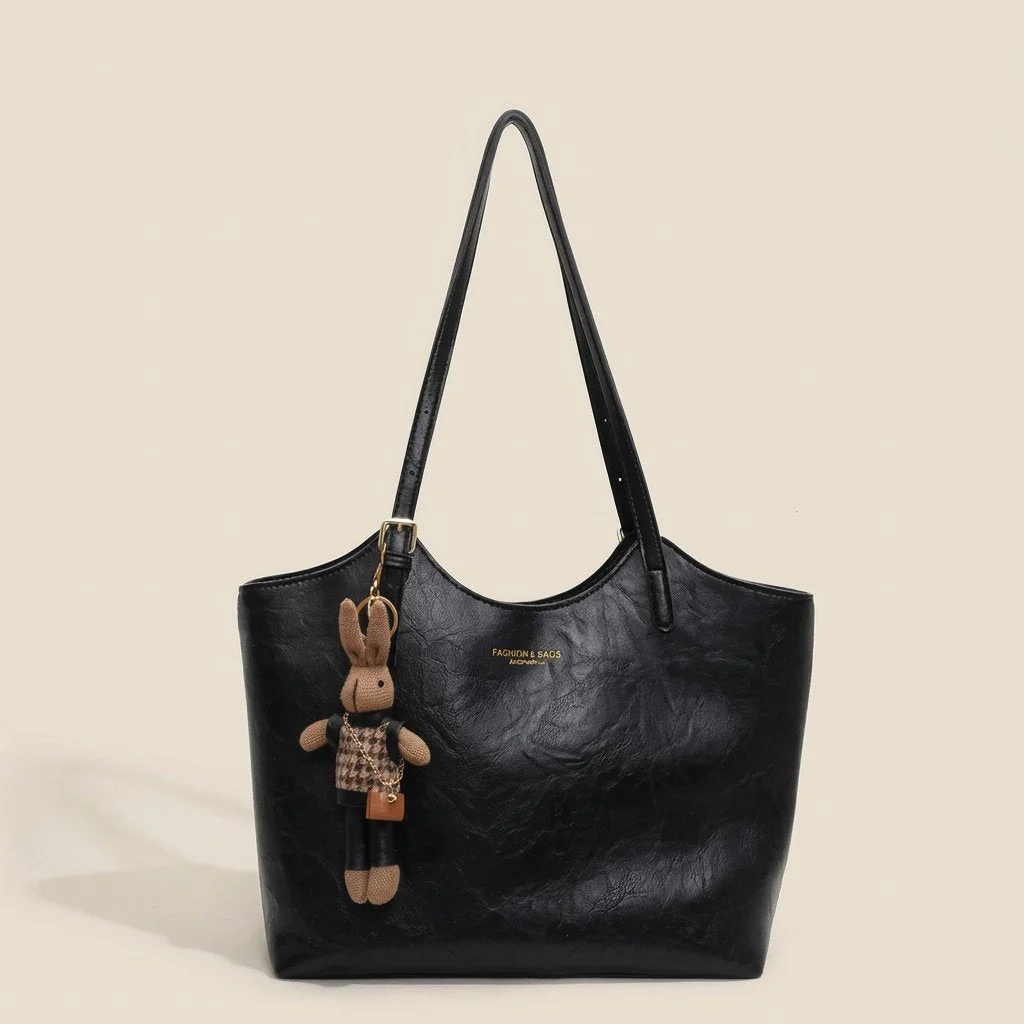 Grace | Borsa tote elegante con charm decorativo - Image 9