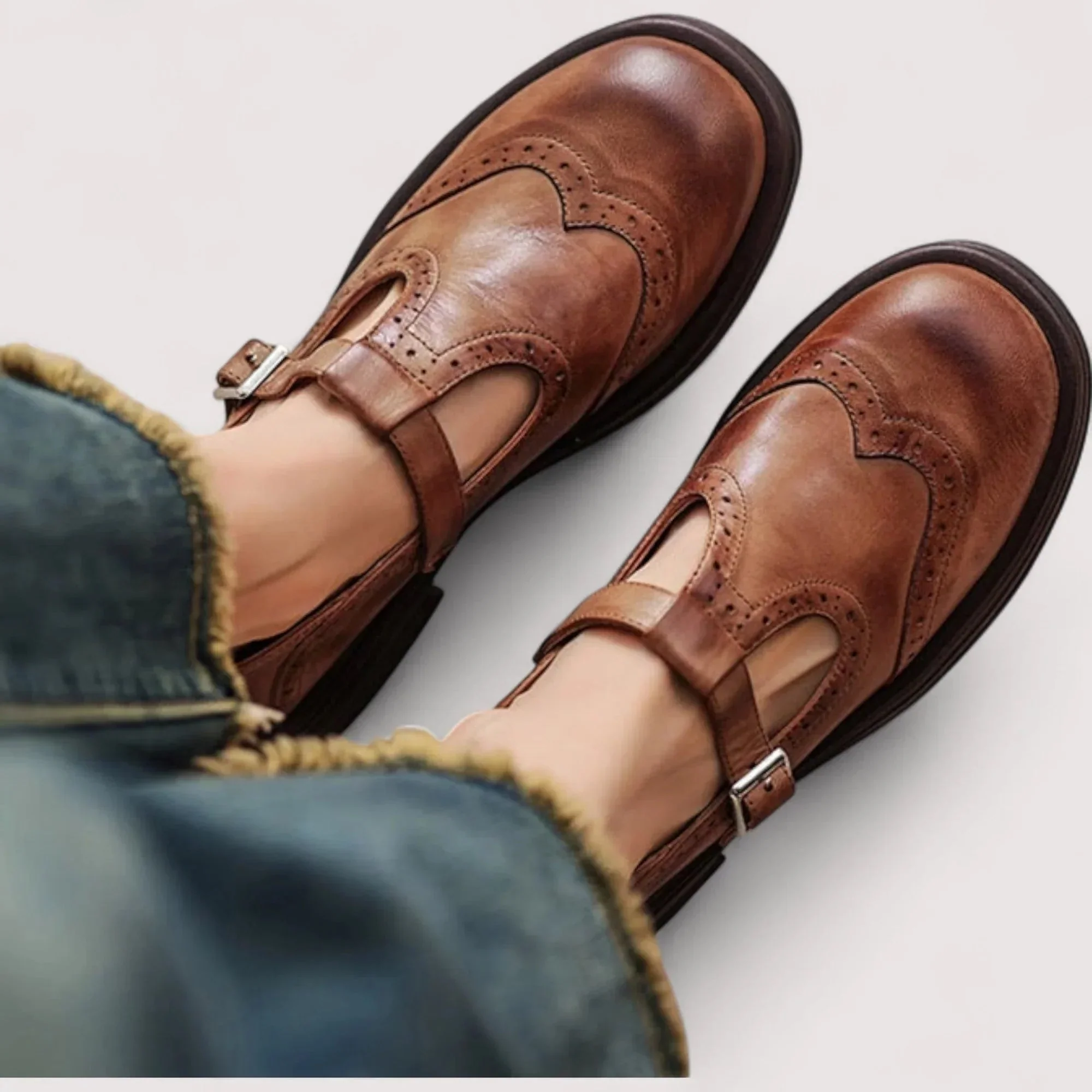 Grace | Scarpe Ortopedico Mary Jane da donna classiche e comode