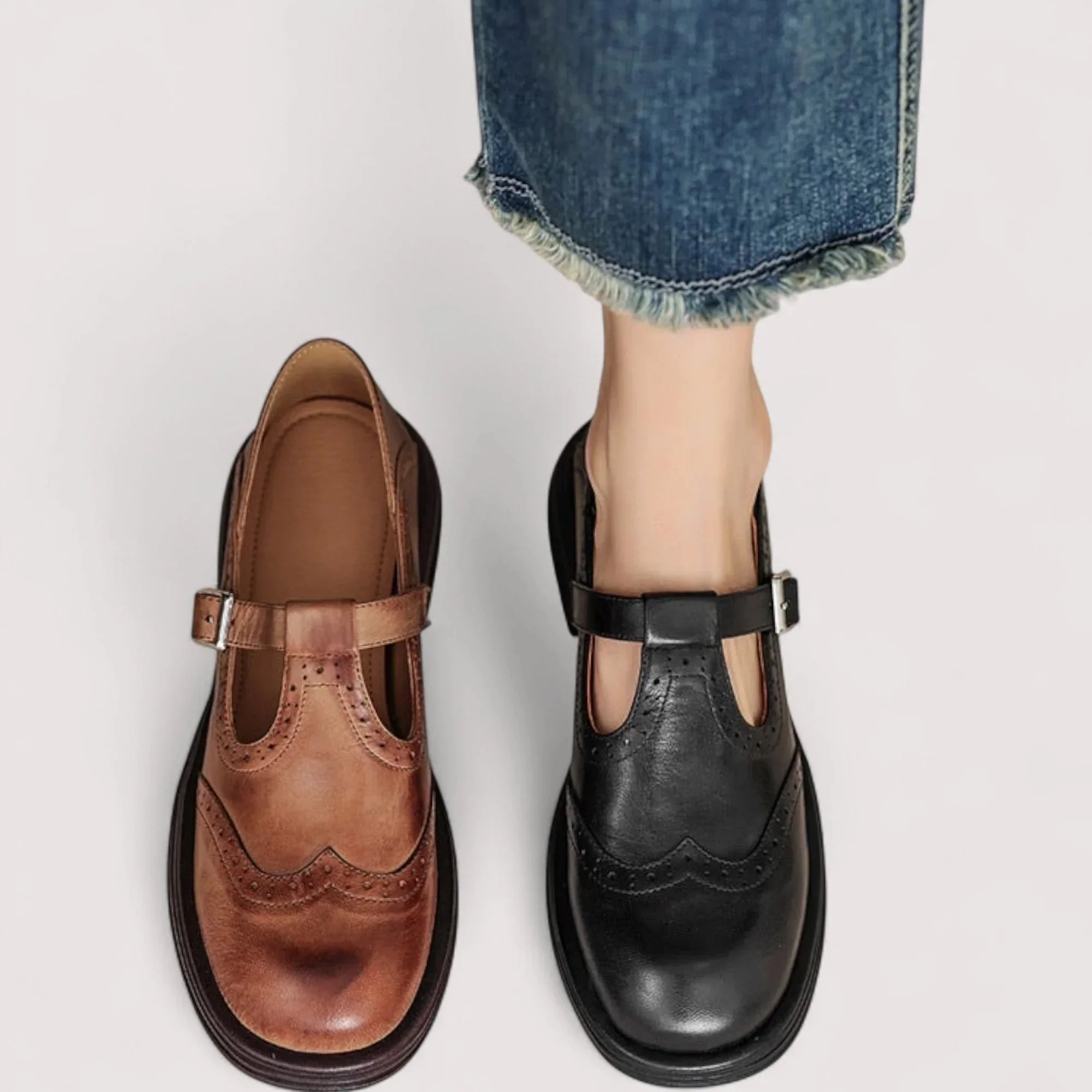 Grace | Scarpe Ortopedico Mary Jane da donna classiche e comode - Image 7