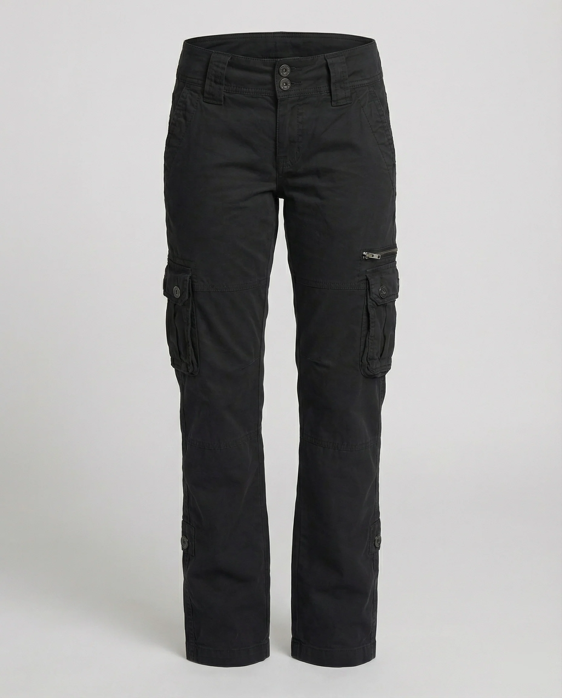 Graziella | Pantaloni Cargo Funzionali dal Design Urban Chic - Image 3