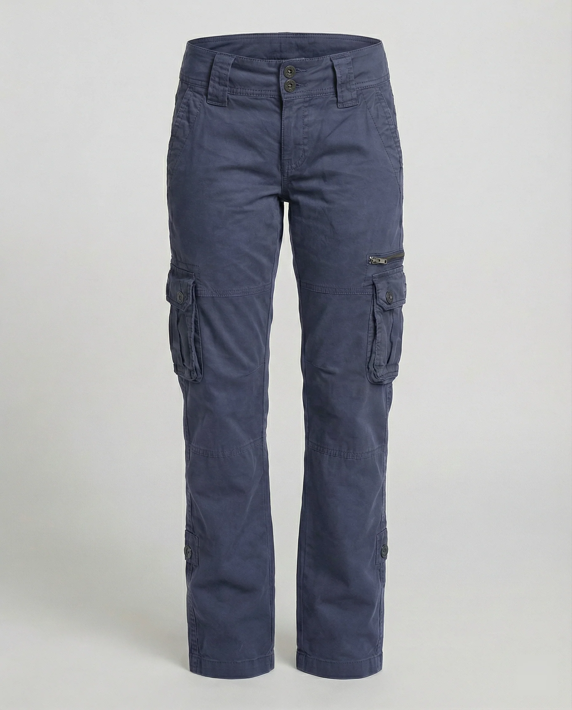 Graziella | Pantaloni Cargo Funzionali dal Design Urban Chic - Image 7