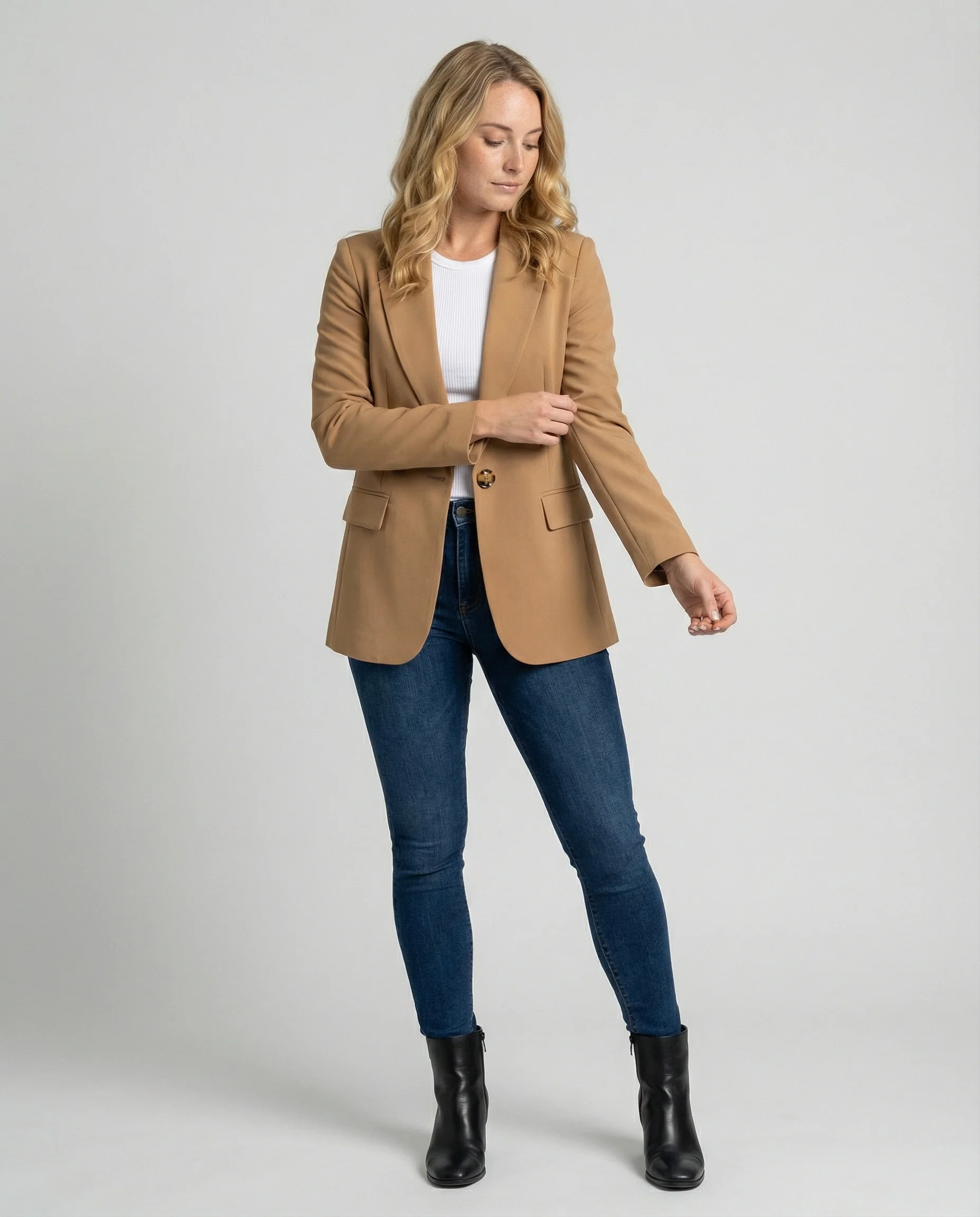 Gustava | Elegante blazer da donna dalla vestibilità comoda e moderna