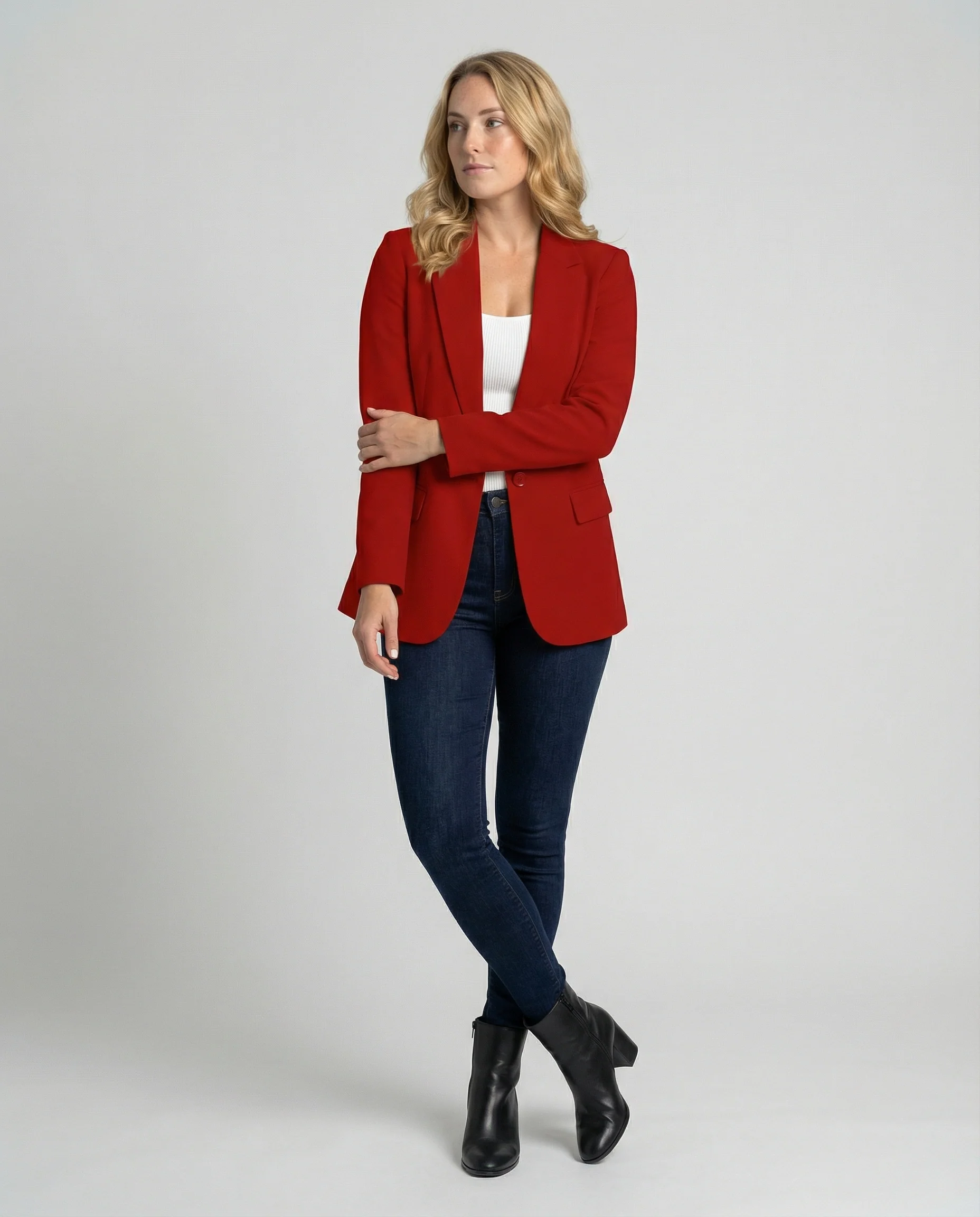 Gustava | Elegante blazer da donna dalla vestibilità comoda e moderna - Image 6