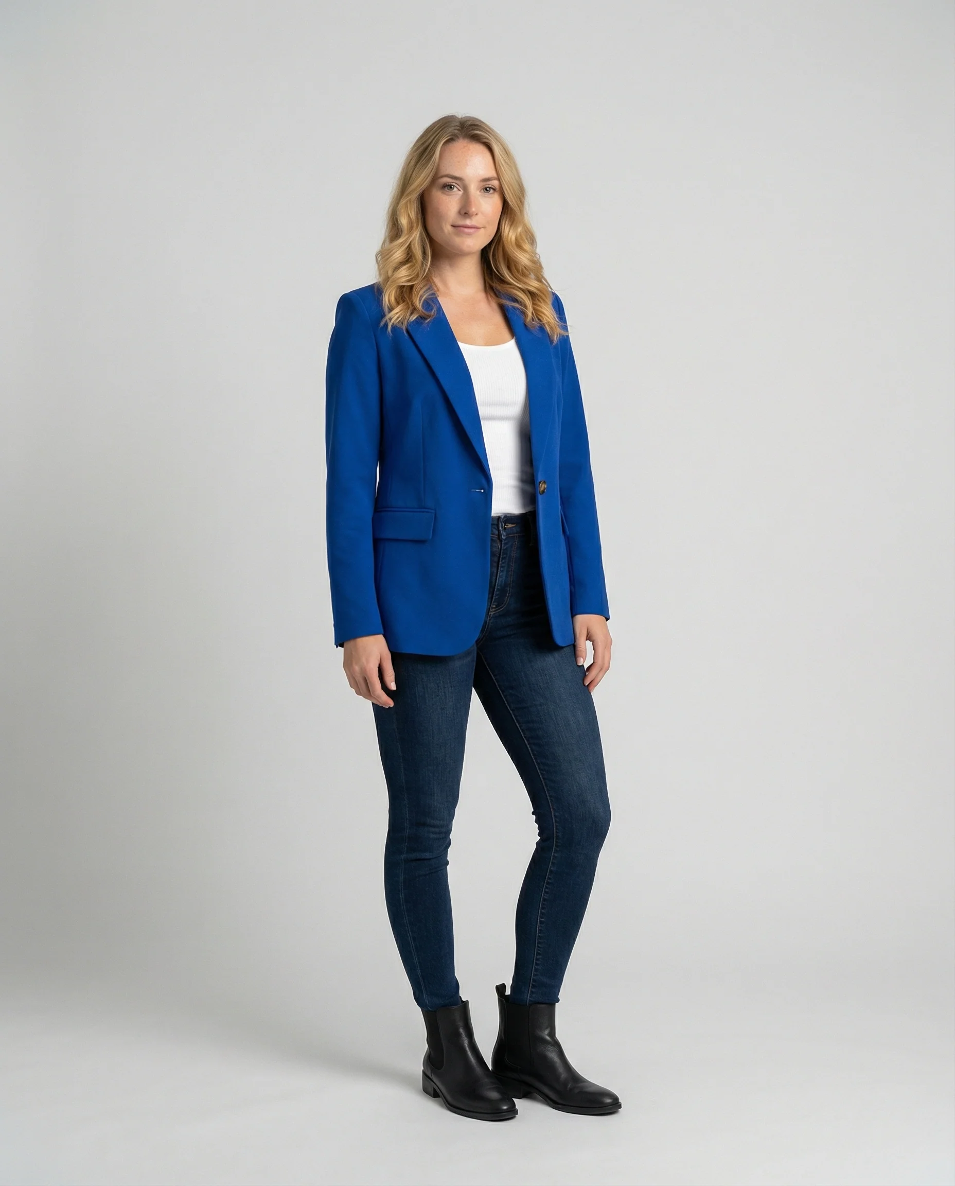 Gustava | Elegante blazer da donna dalla vestibilità comoda e moderna - Image 8