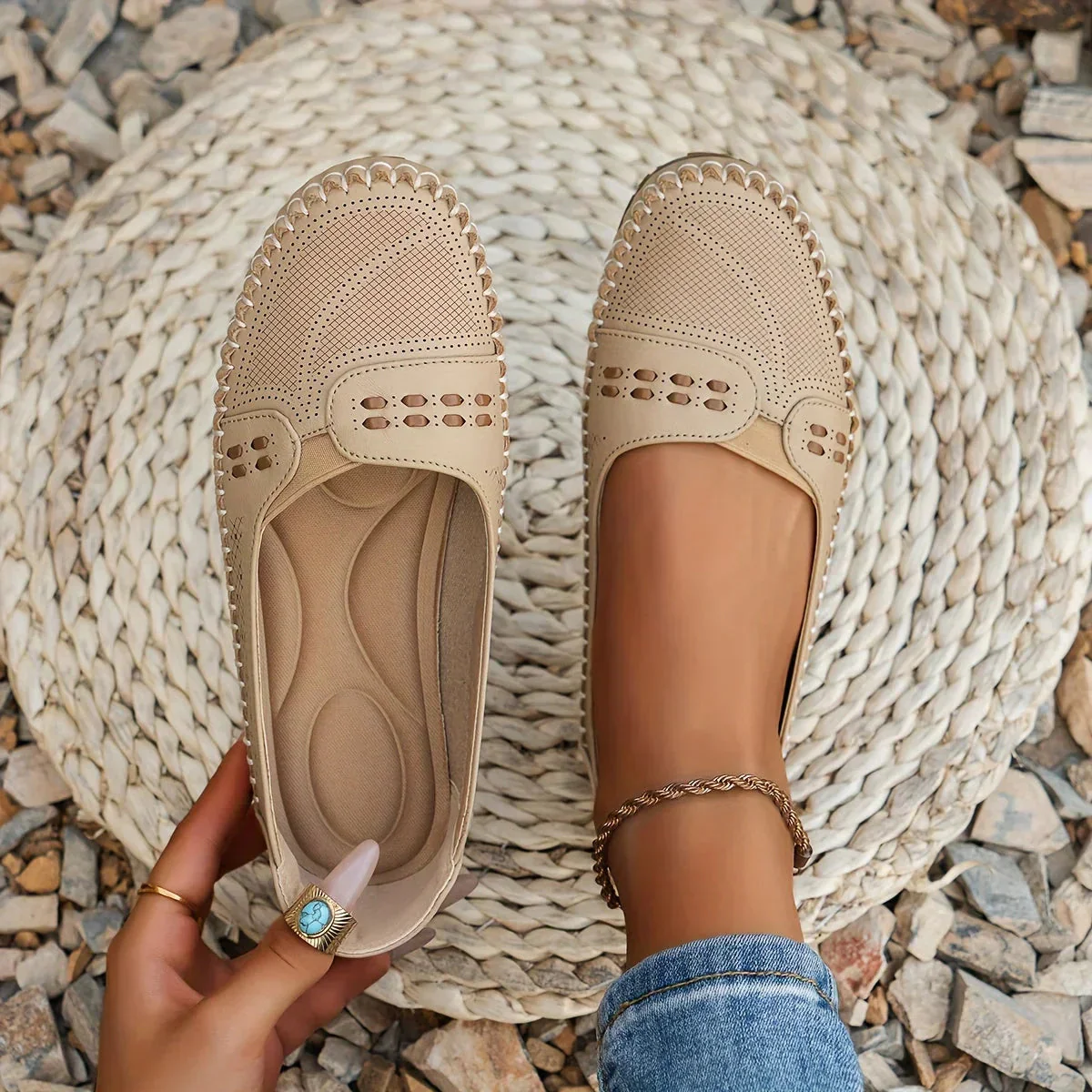 Harper | Mocassino Ortopedico da donna elegante e leggero