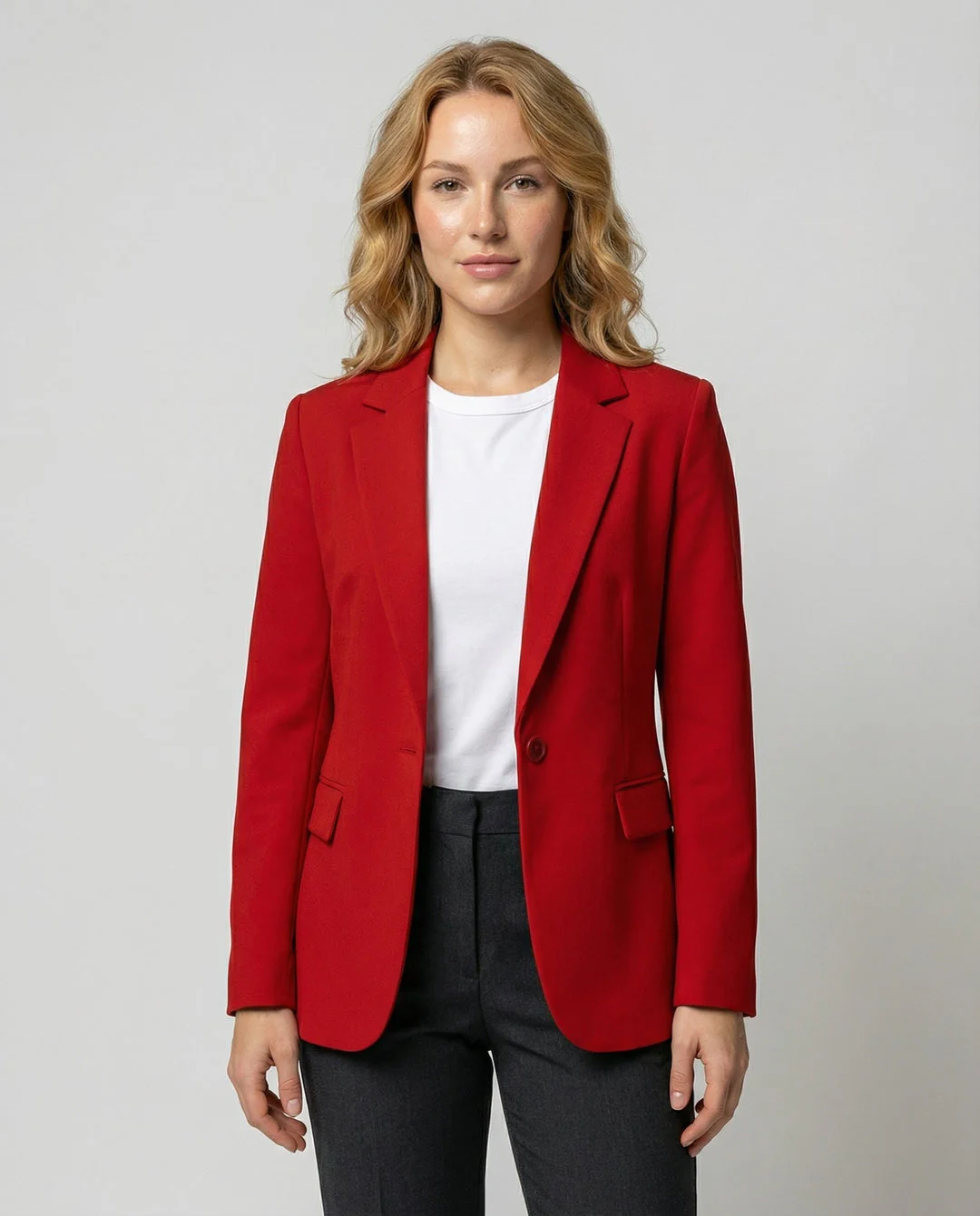 Isabella | Blazer lungo moderno ed elegante senza bottoni - Image 3
