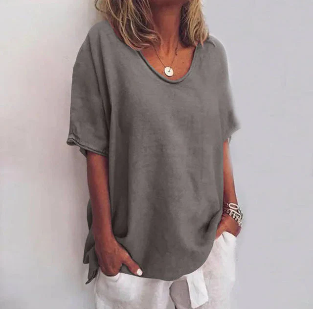 Isabella | Blusa Estiva Leggera e Chic