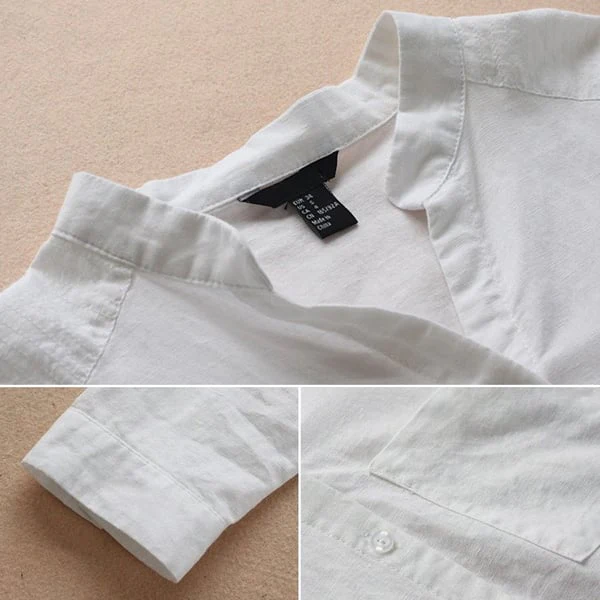 Isabella | Blusa Leggera in Cotone dal Design Raffinato - Image 2