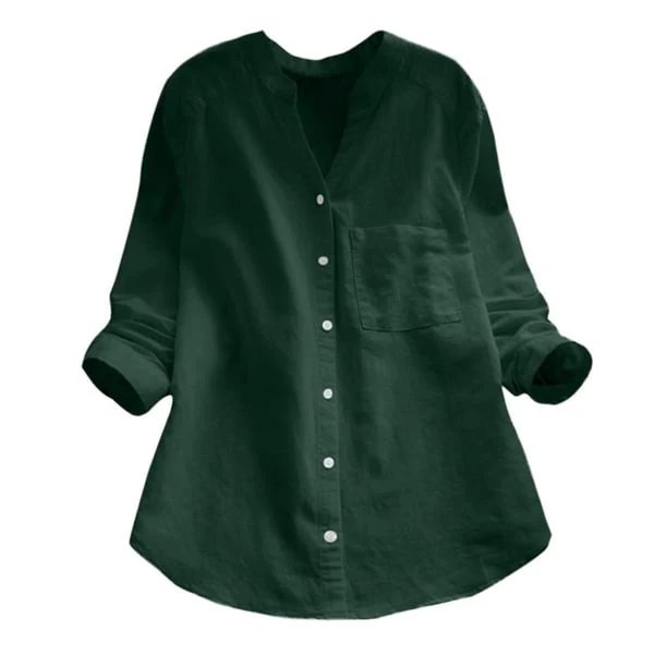 Isabella | Blusa Leggera in Cotone dal Design Raffinato - Image 6