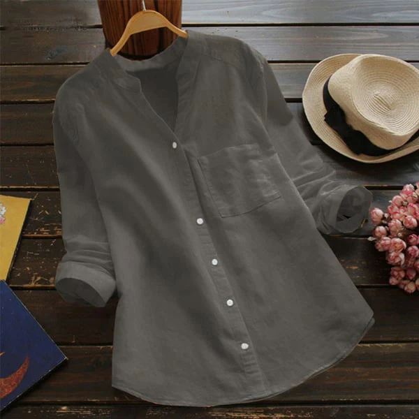 Isabella | Blusa Leggera in Cotone dal Design Raffinato - Image 7