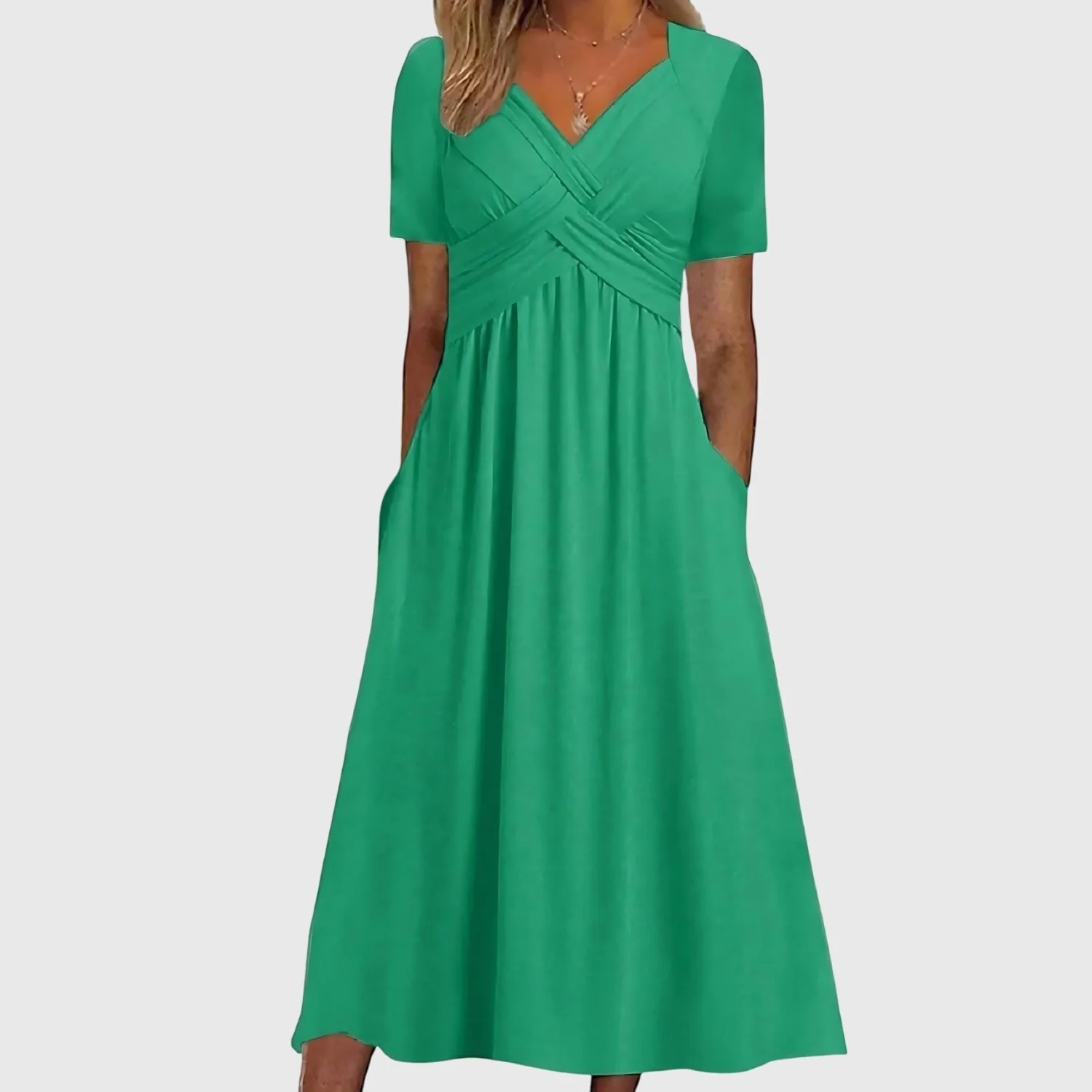 Isabella | Elegante e Confortevole abito midi