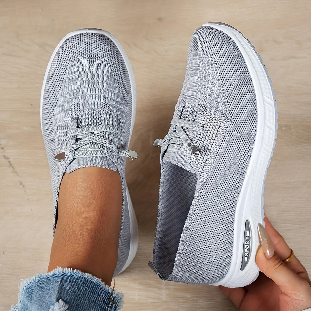 Isabella | Sneaker in rete ultraleggera e traspirante