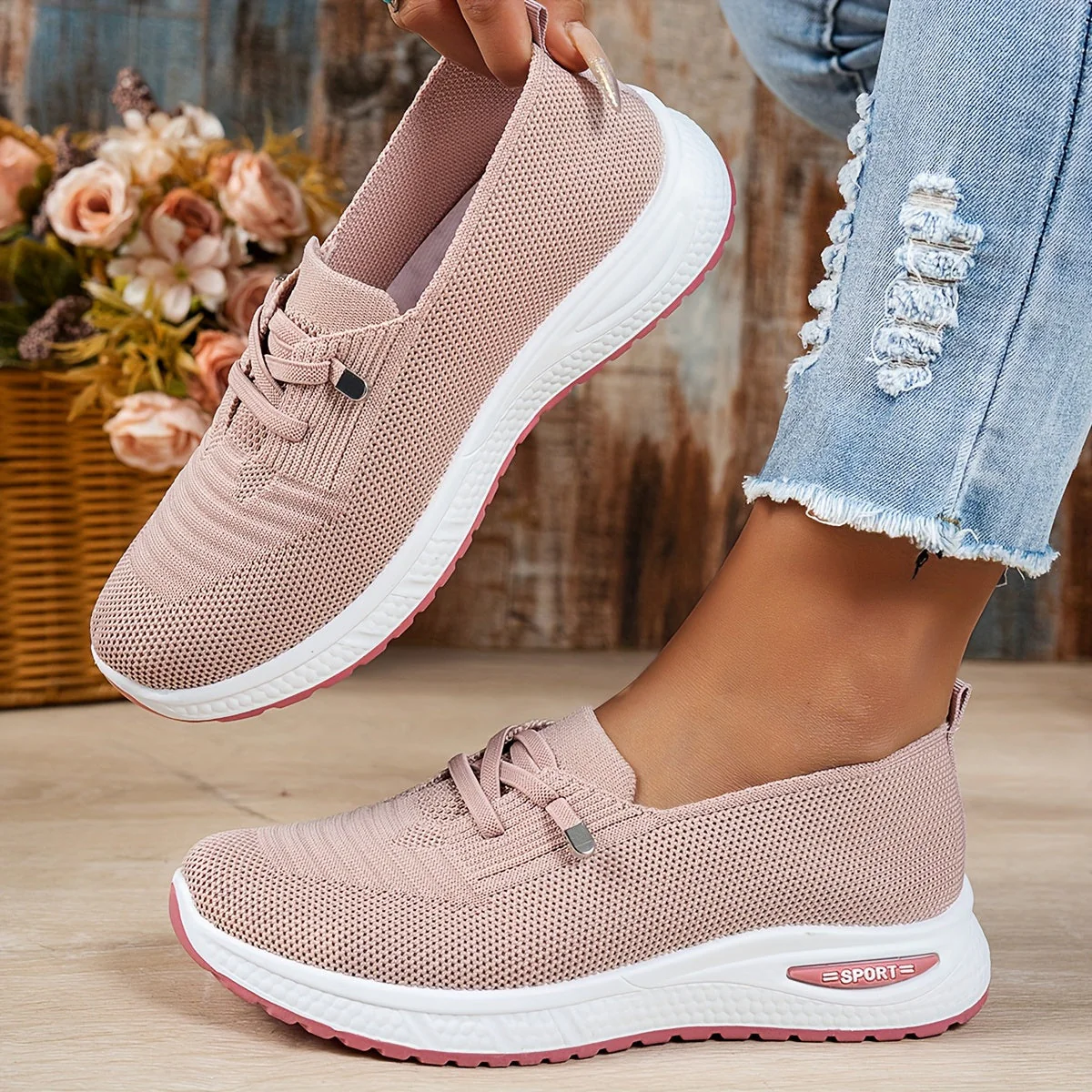 Isabella | Sneaker in rete ultraleggera e traspirante - Image 7