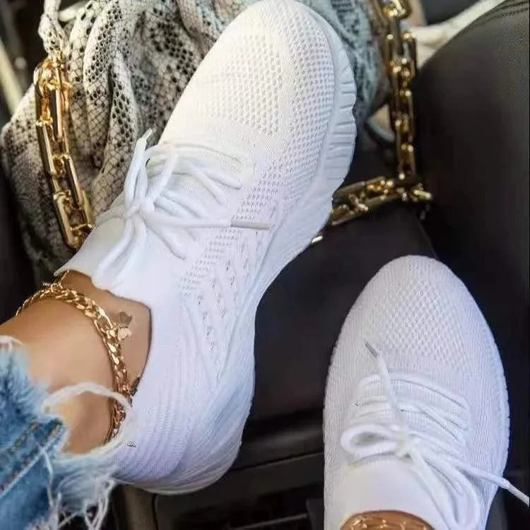 Isabella | Sneakers Ortopedico traspiranti in mesh - Image 2
