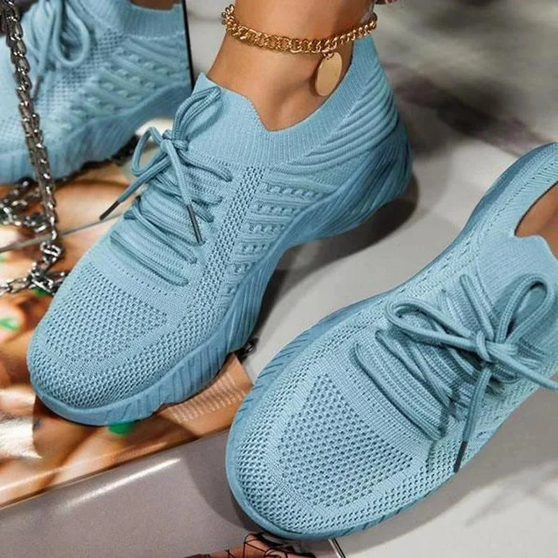 Isabella | Sneakers Ortopedico traspiranti in mesh - Image 7
