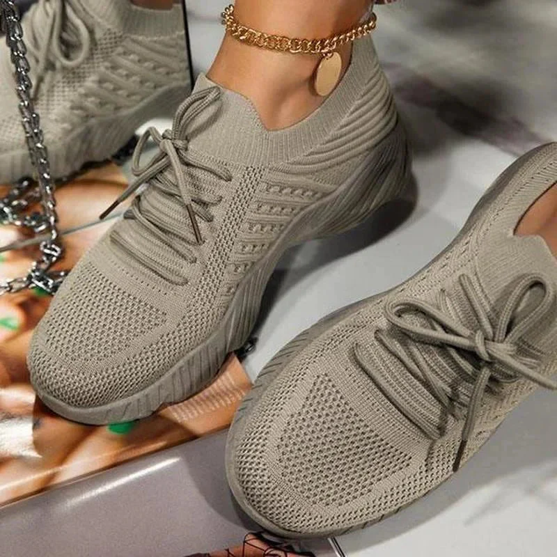 Isabella | Sneakers Ortopedico traspiranti in mesh - Image 8