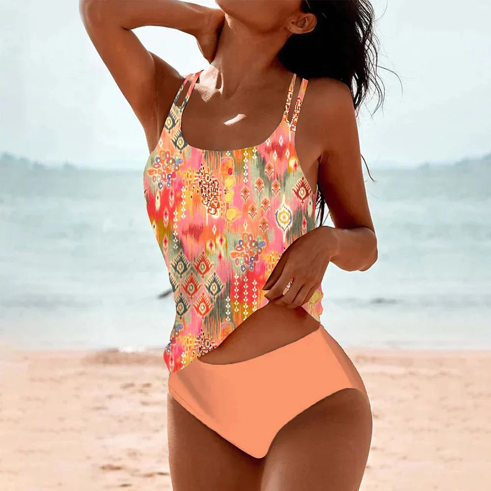 Isabella | Tankini modellante elegante e confortevole da spiaggia - Image 4