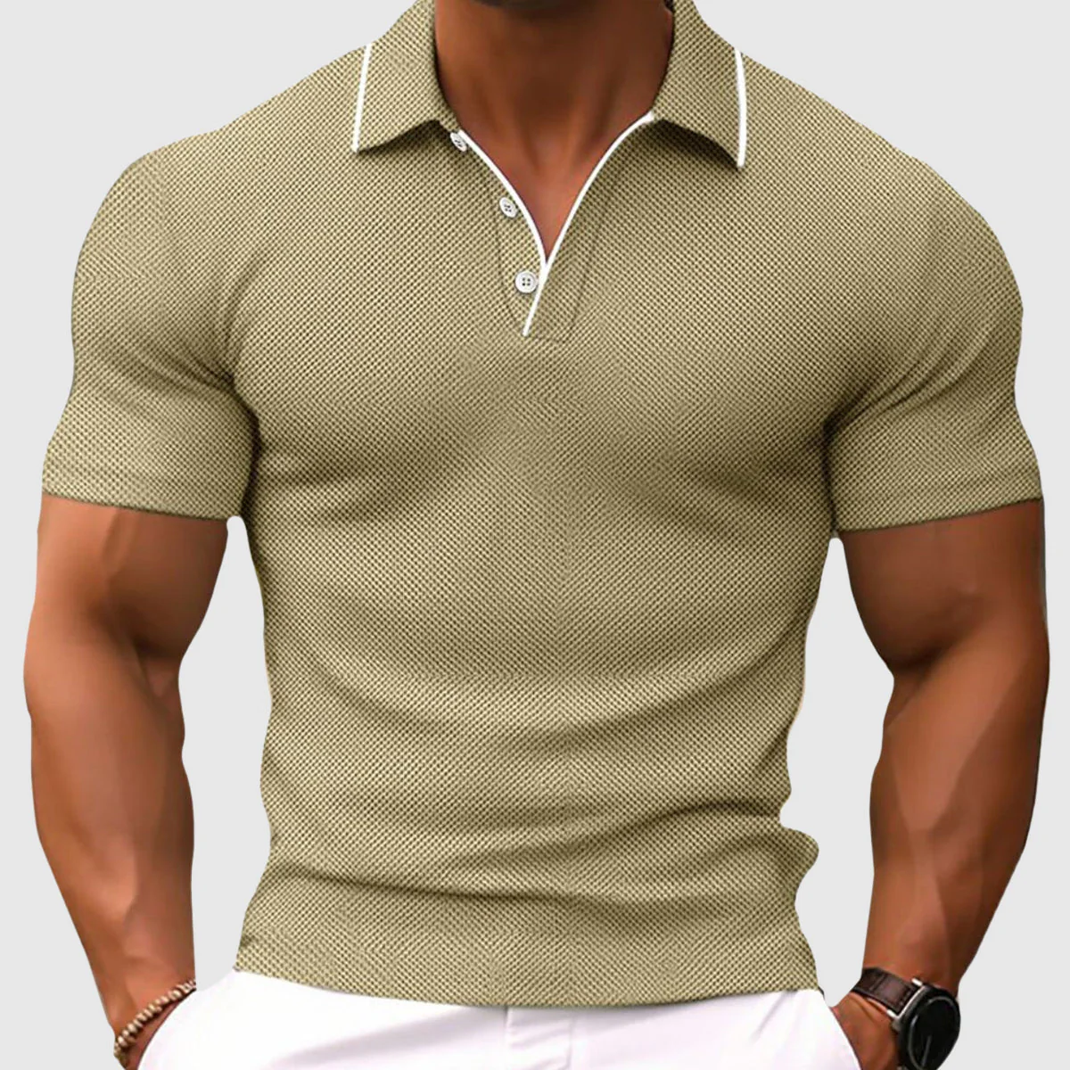 James | Polo Elegante e Traspirante da Uomo - Image 2