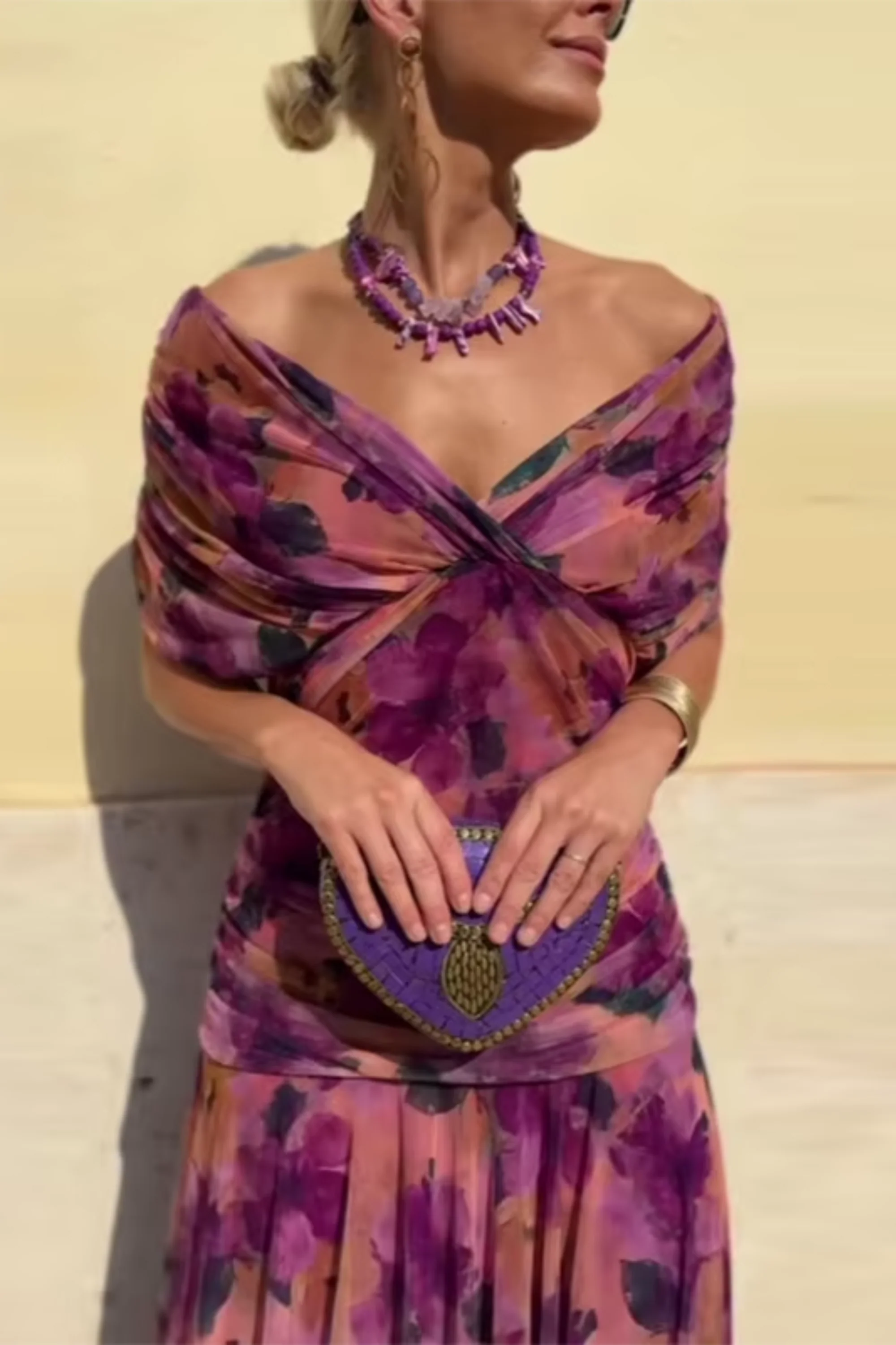 Jennifer | Abito maxi da donna elegante e raffinato - Image 5