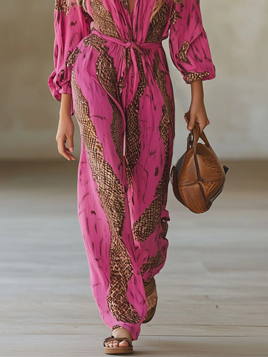 Jennifer | elegante e versatile Tuta da donna a maniche lunghe - Image 4