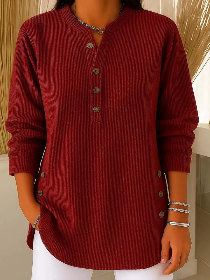 Jessika | Elegante top casual a maniche lunghe - Image 2