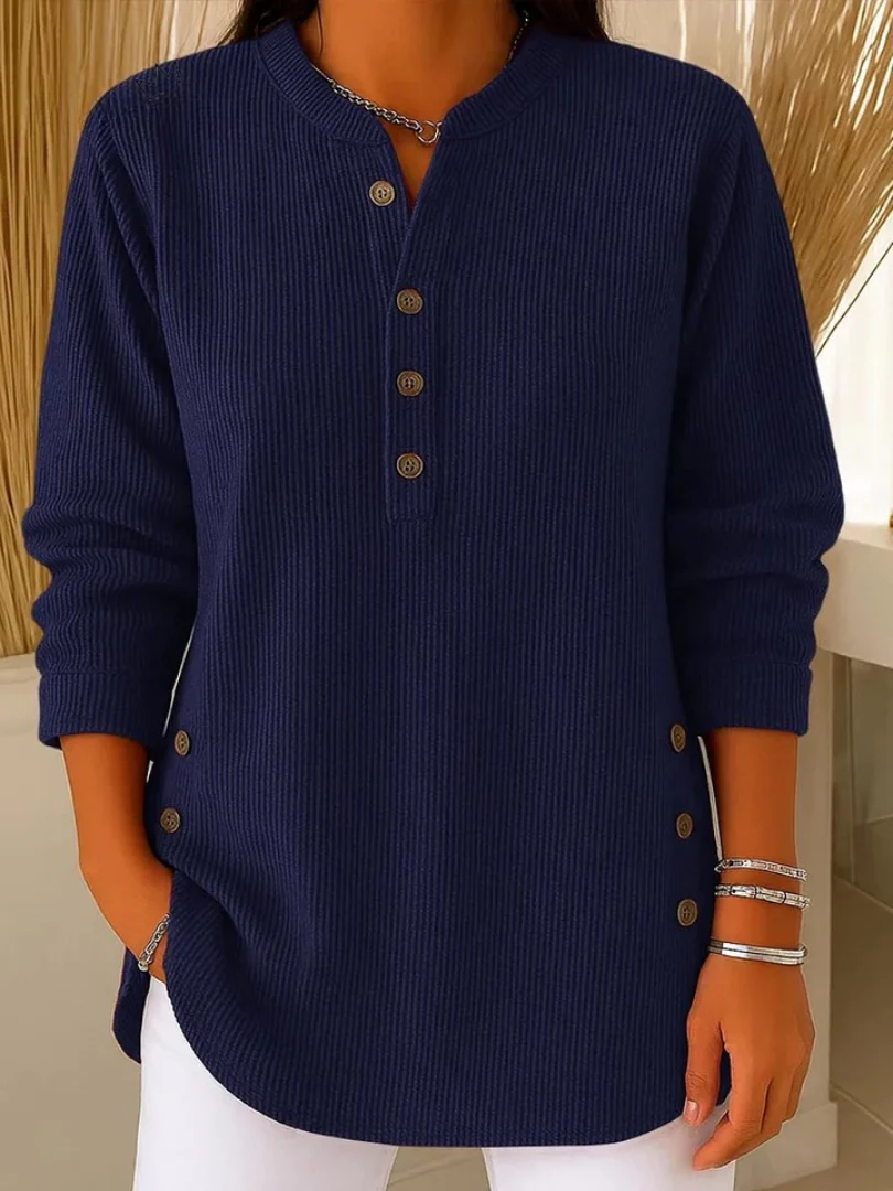 Jessika | Elegante top casual a maniche lunghe - Image 3