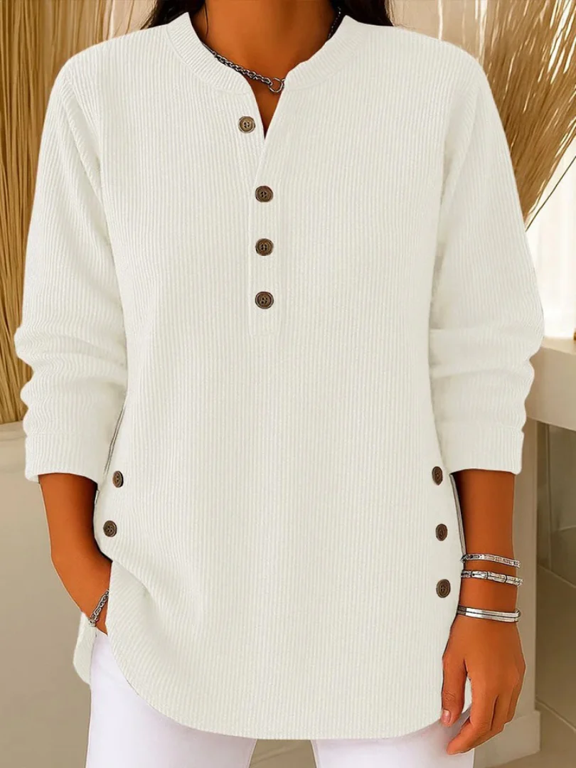Jessika | Elegante top casual a maniche lunghe - Image 4