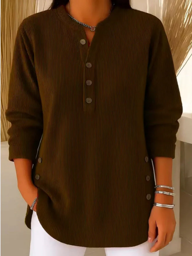 Jessika | Elegante top casual a maniche lunghe - Image 6