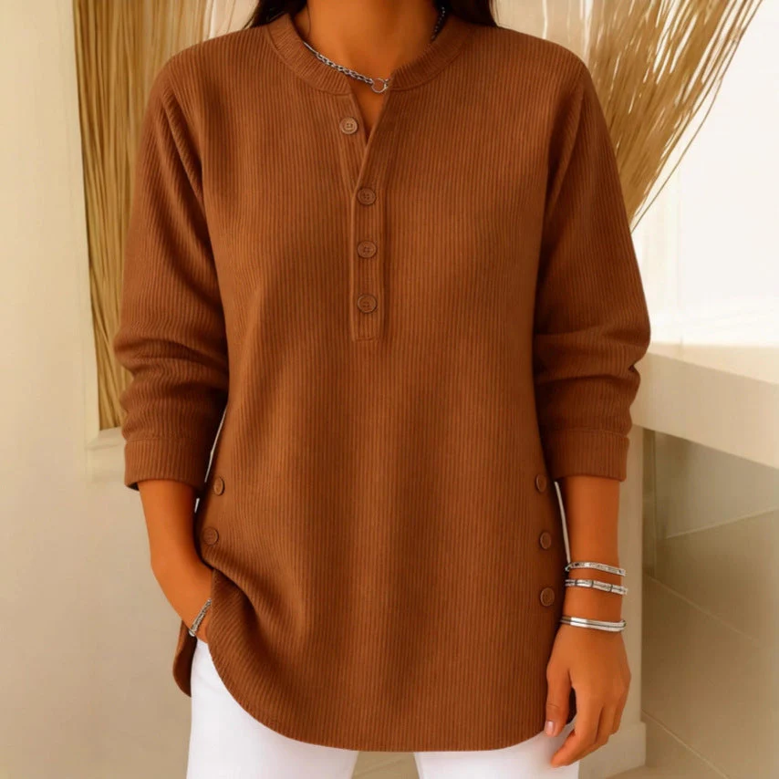 Jessika | Elegante top casual a maniche lunghe - Image 7