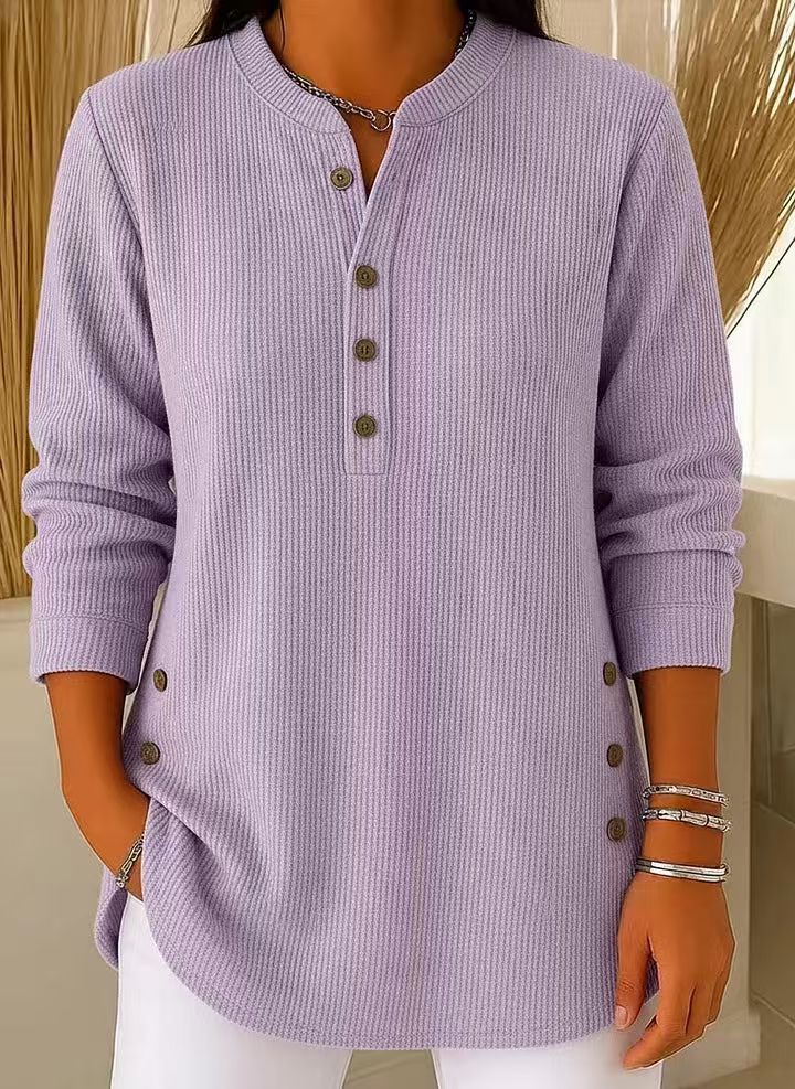 Jessika | Elegante top casual a maniche lunghe - Image 8