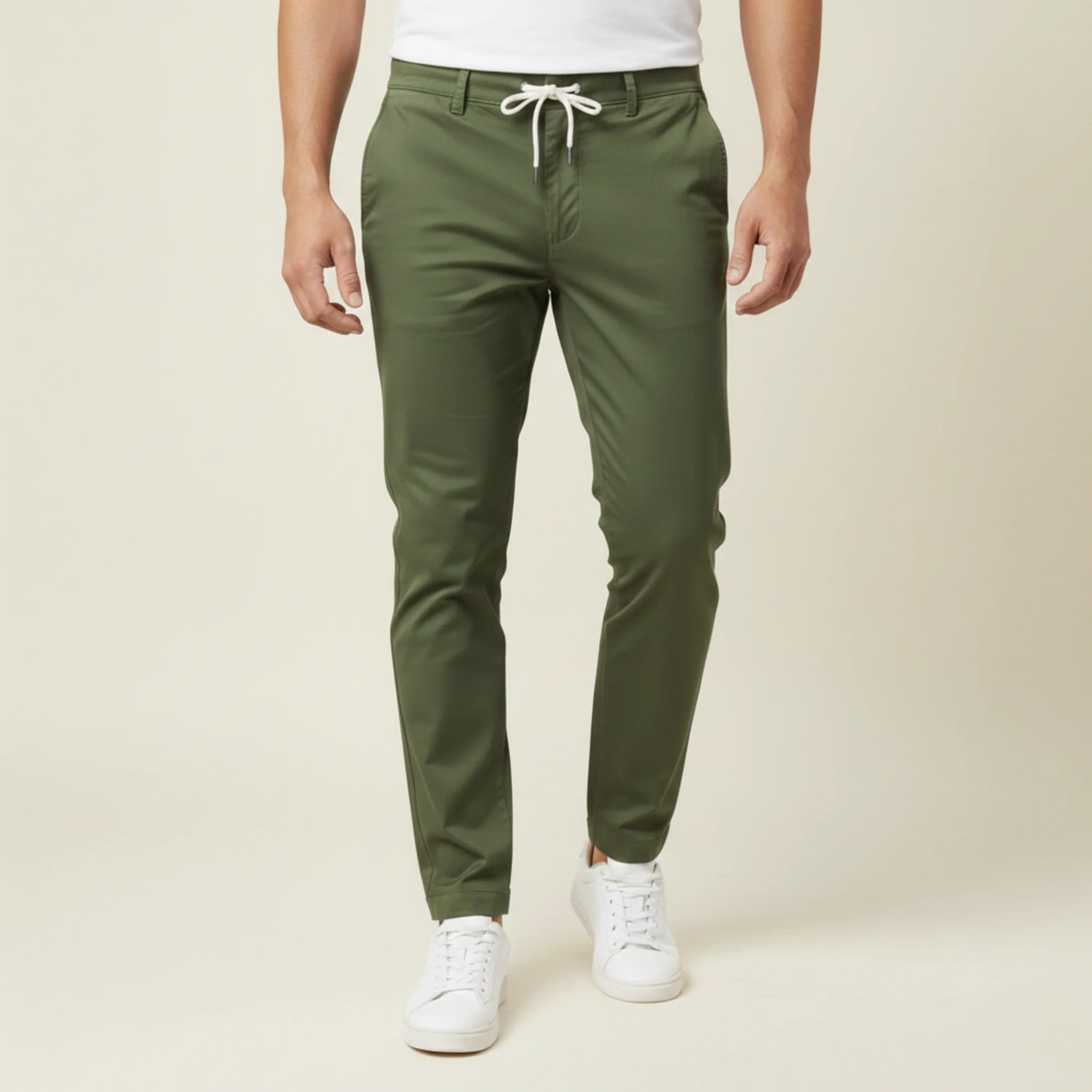 Jovian | Pantaloni elasticizzati premium comfort - Image 11