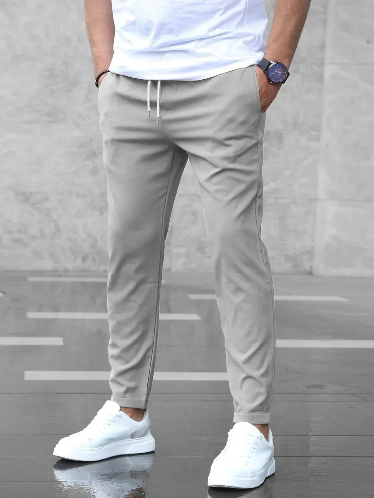 Jovian | Pantaloni elasticizzati premium comfort - Image 2
